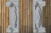 Product image 4 of the product “Balinese Gate, casted with Paras Stone. 2 Elements right and left. Total Height of 150cm. Mulitparted. ”